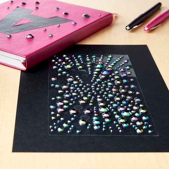 Black AB Crystal Bling Stickers by Recollections